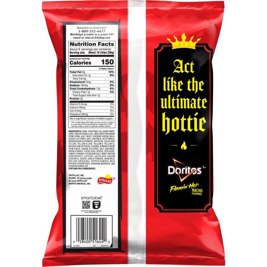 Megan x Doritos® Flamin’ Hot® Nacho Flavored Tortilla Chips