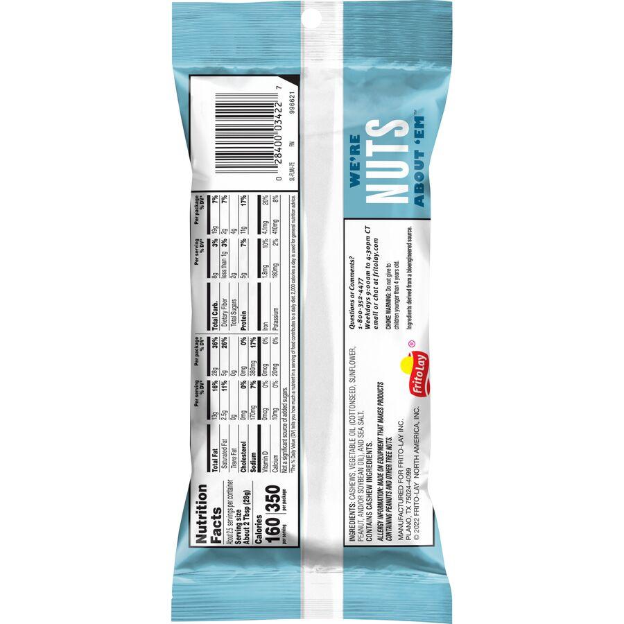 Nut Harvest® Sea Salted Whole Cashews, 8 Count