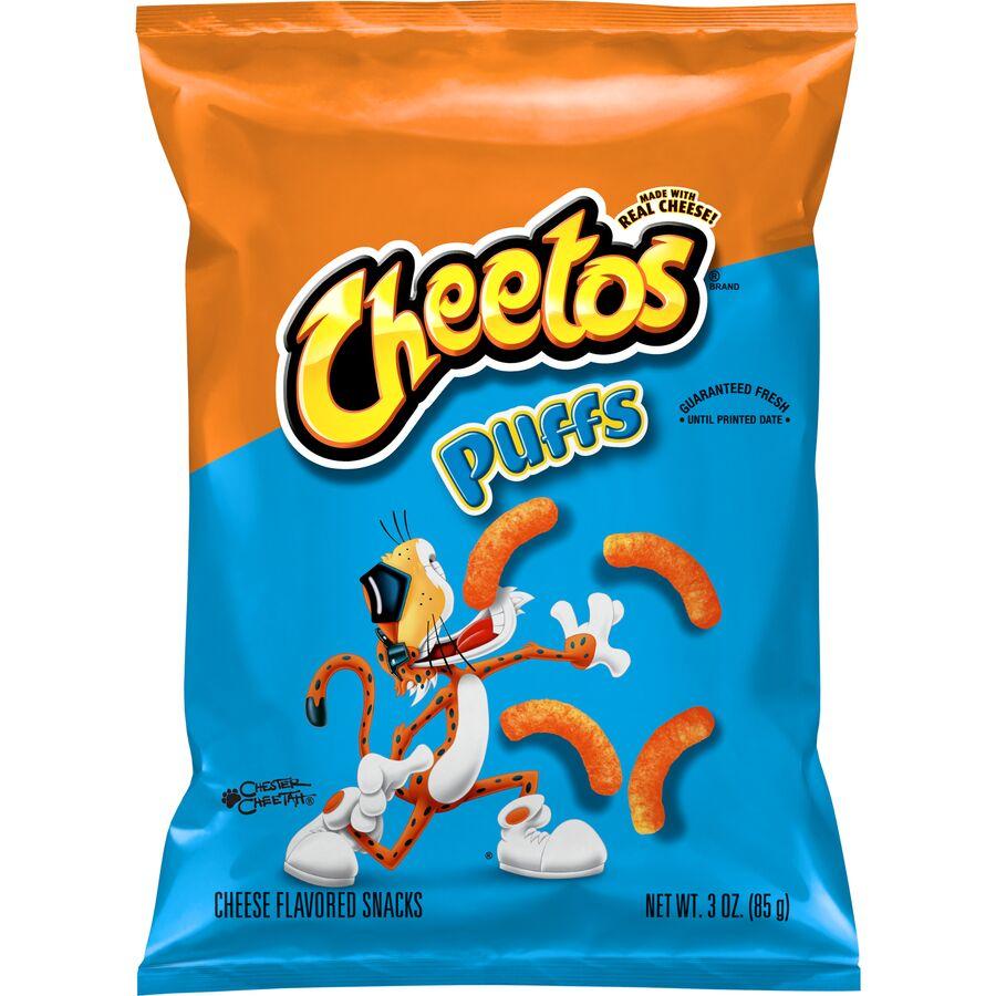 Cheetos® Puffs Cheese Flavored Snacks