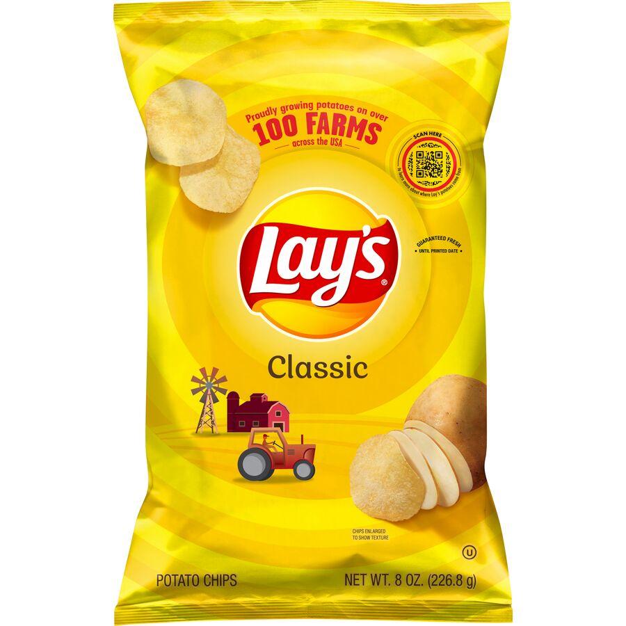 Lay's® Classic Potato Chips