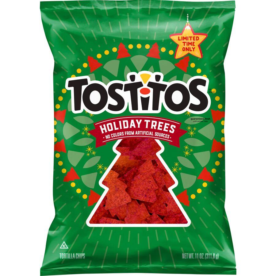 Tostitos® Red Holiday Trees