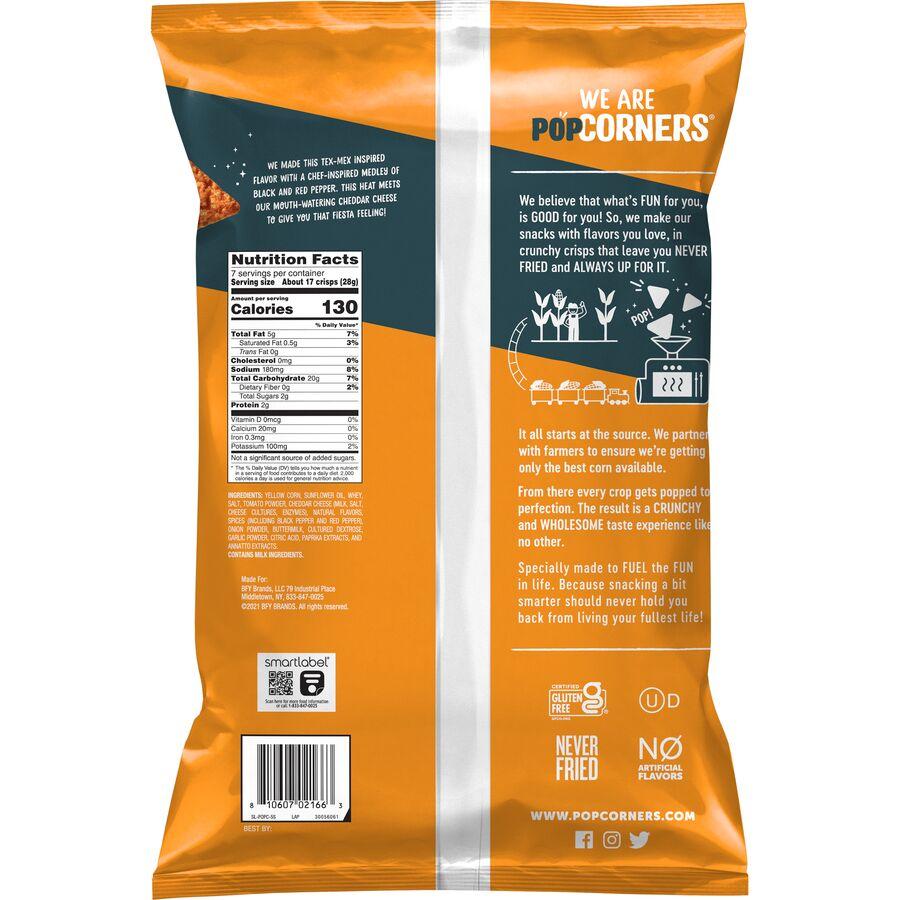 PopCorners® Spicy Queso Flavored Popped-Corn Snacks