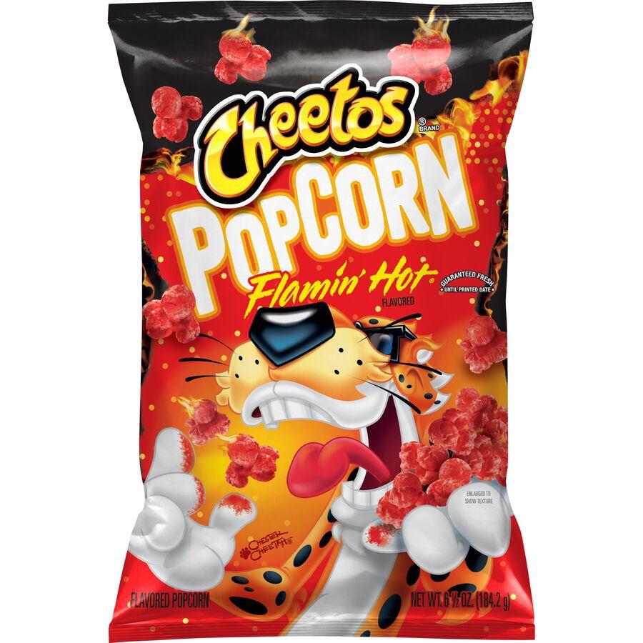 Cheetos® Flamin' Hot® Flavored Popcorn