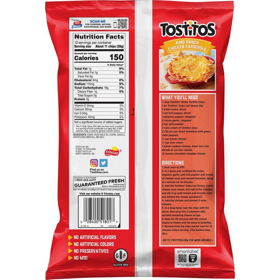 Tostitos® Strips Tortilla Chips