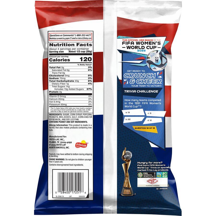 Cracker Jill® from the Makers of Cracker Jack® Caramel Coated Popcorn & Peanuts