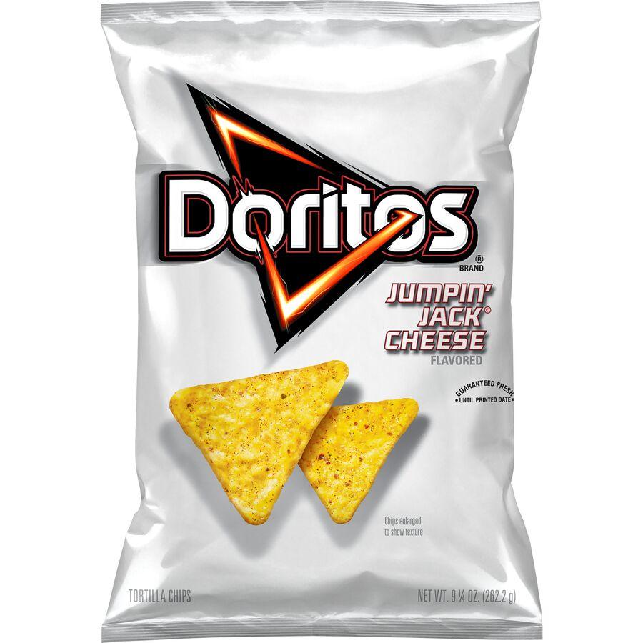 Doritos® Jumpin' Jack Cheese Flavored Tortilla Chips