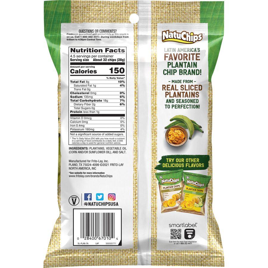 Natuchips® Regular Plantains Chips