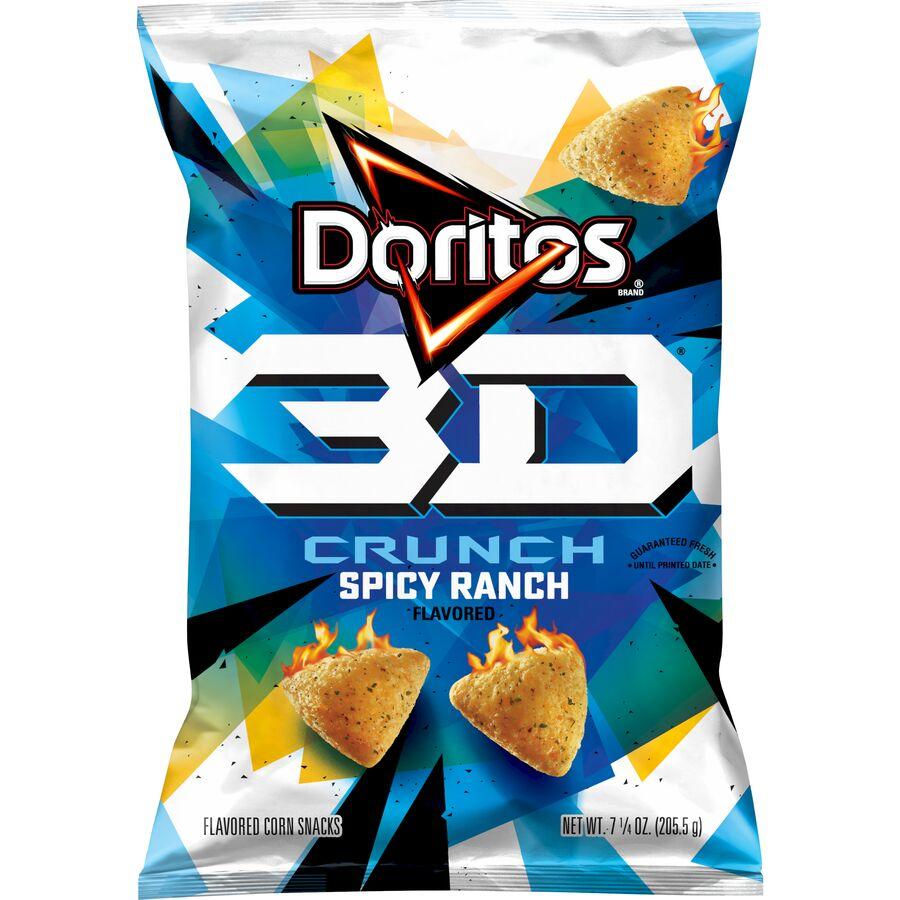 Doritos® 3D® Crunch Spicy Ranch Flavored Tortilla Chips