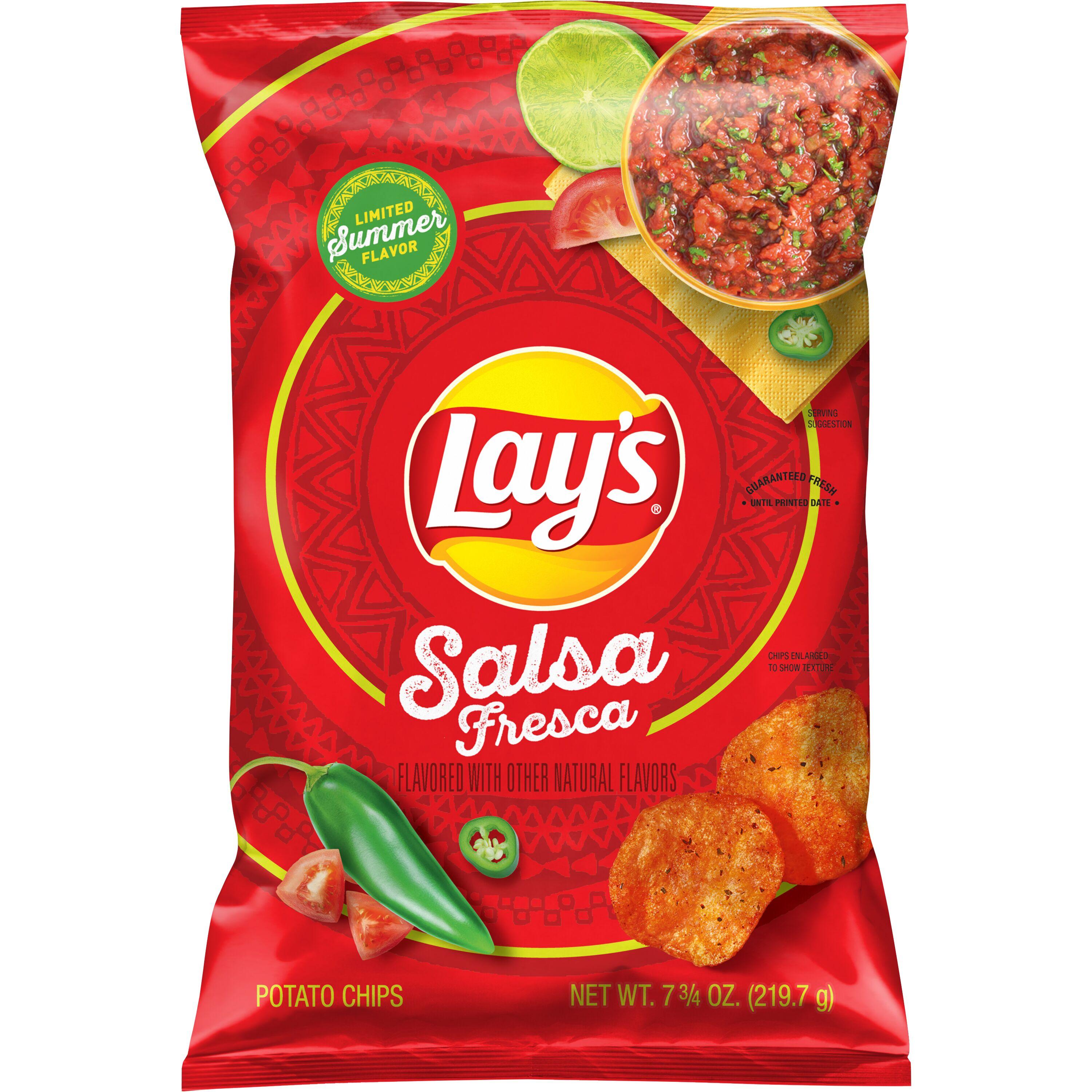 Lay's® Salsa Fresca Flavored Potato Chips