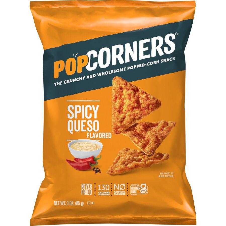 PopCorners® Spicy Queso Flavored Popped-Corn Snacks