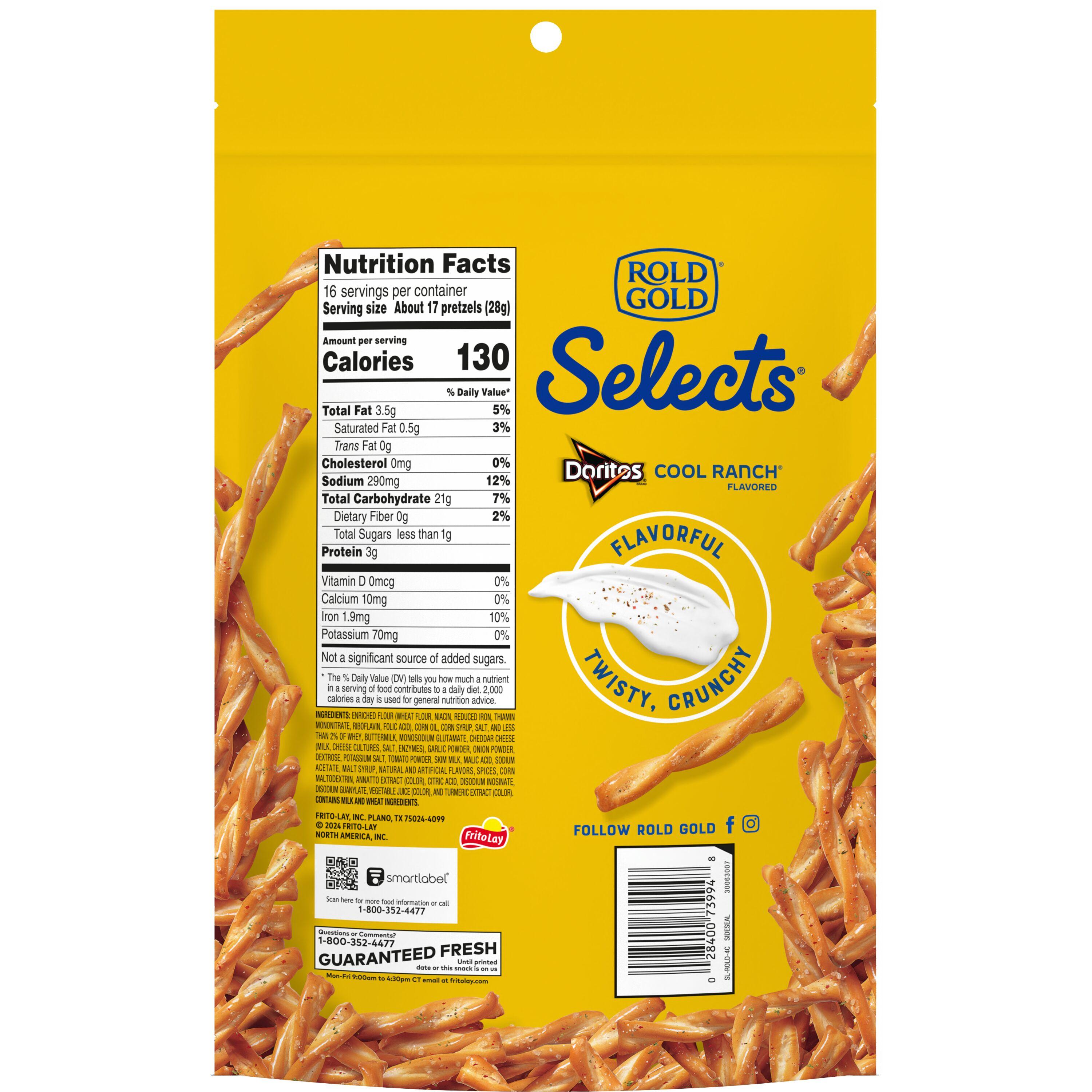 Rold Gold® Selects Cool Ranch Pretzel Twists