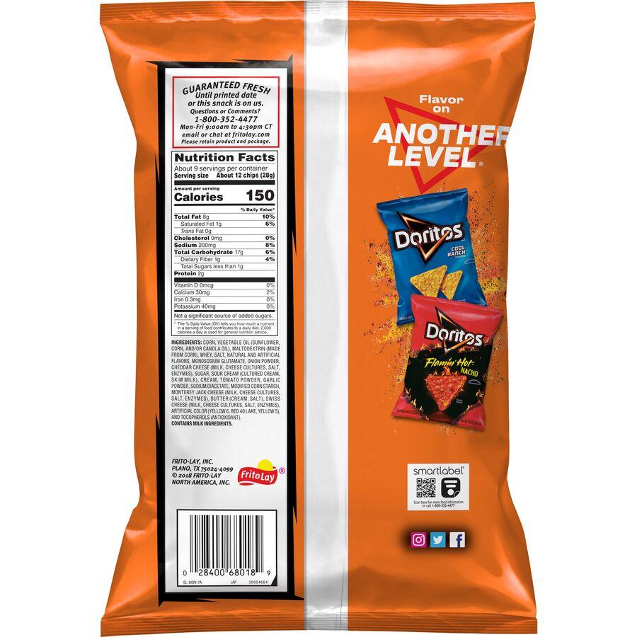 Doritos® Ultimate Cheddar Flavored Tortilla Chips