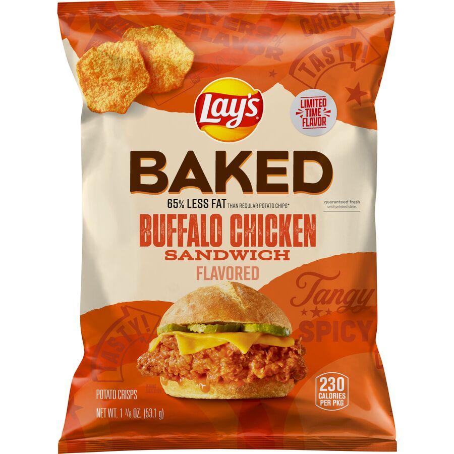 BAKED Lay's® Buffalo Chicken Sandwich Flavored Potato Chips