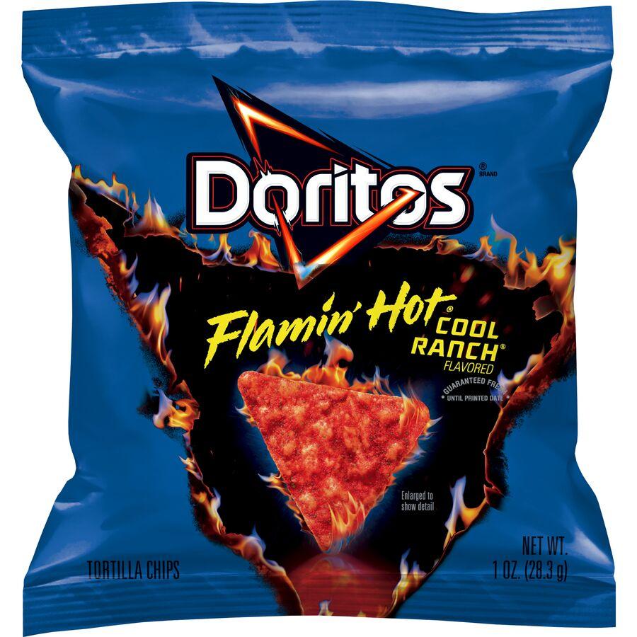 Doritos® Flamin' Hot® Cool Ranch® Flavored Tortilla Chips