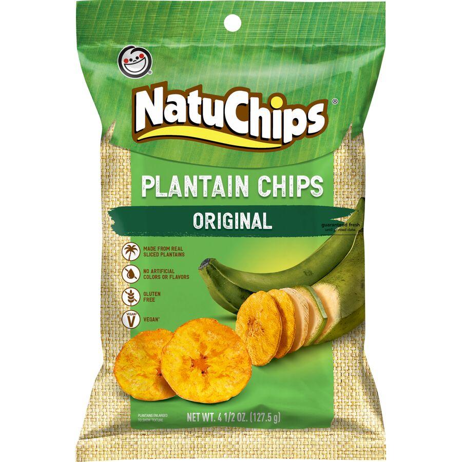 Natuchips® Regular Plantains Chips