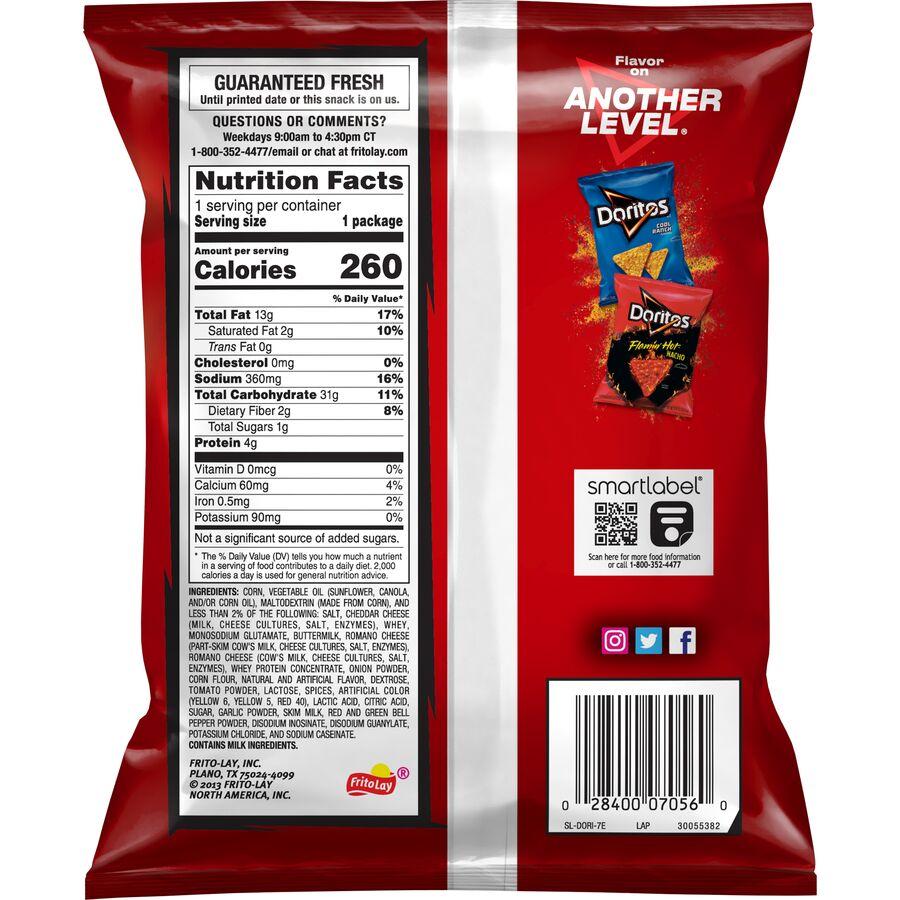 Doritos® Nacho Cheese Flavored Tortilla Chips