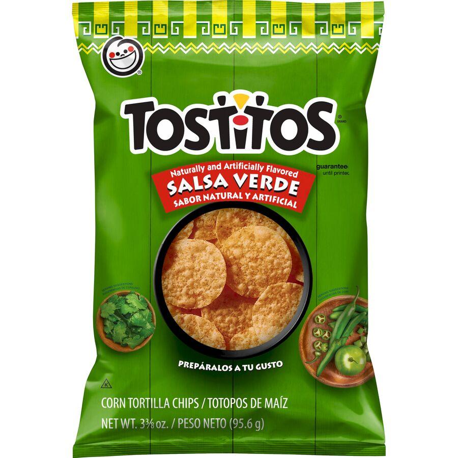 Tostitos® Salsa Verde Flavored Tortilla Chips