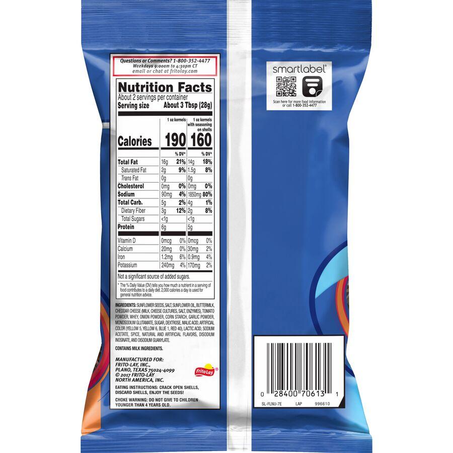 Frito Lay Ranch Flavored Extra Long Sunflower Seeds