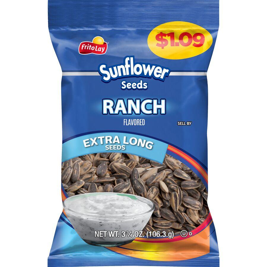 Frito Lay Ranch Flavored Extra Long Sunflower Seeds