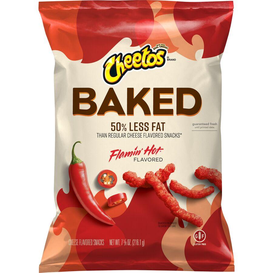 BAKED Cheetos® Flamin' Hot® Cheese Flavored Snacks
