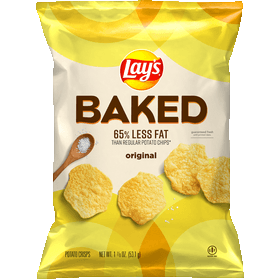 BAKED Lay's® Original Potato Crisps