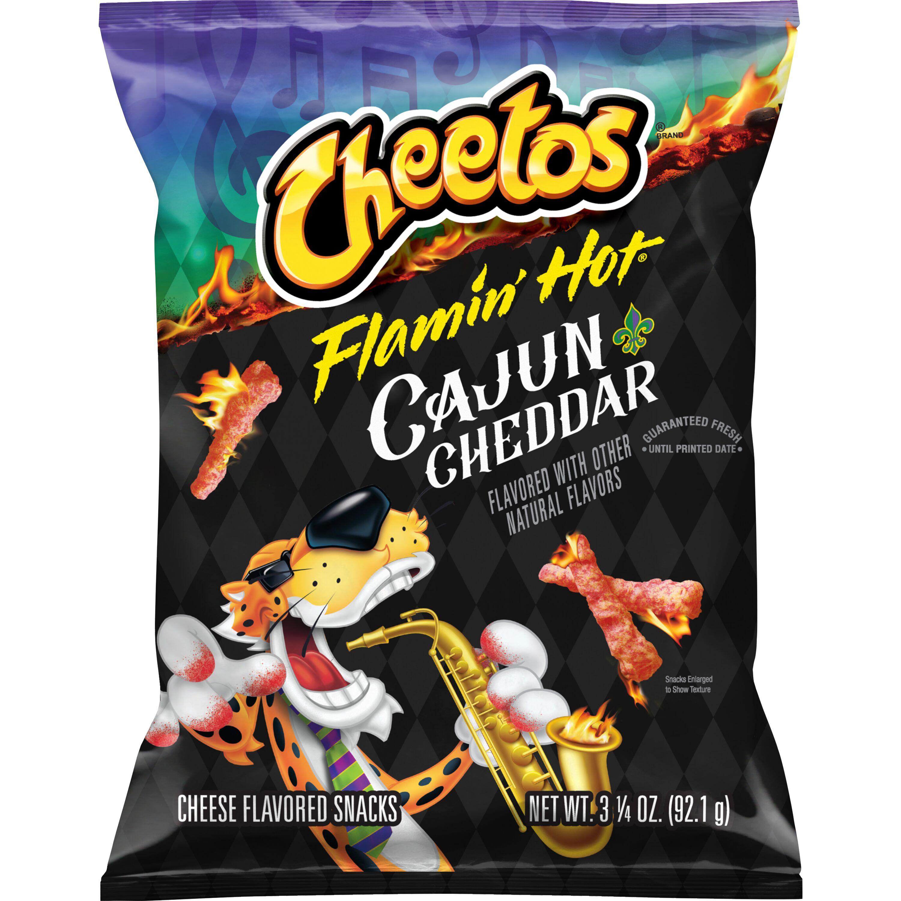 Cheetos® Flamin' Hot® Cajun Cheddar Flavored Snacks