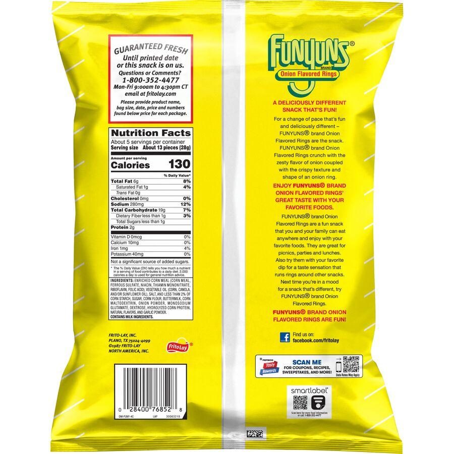 Funyuns® Onion Flavored Rings