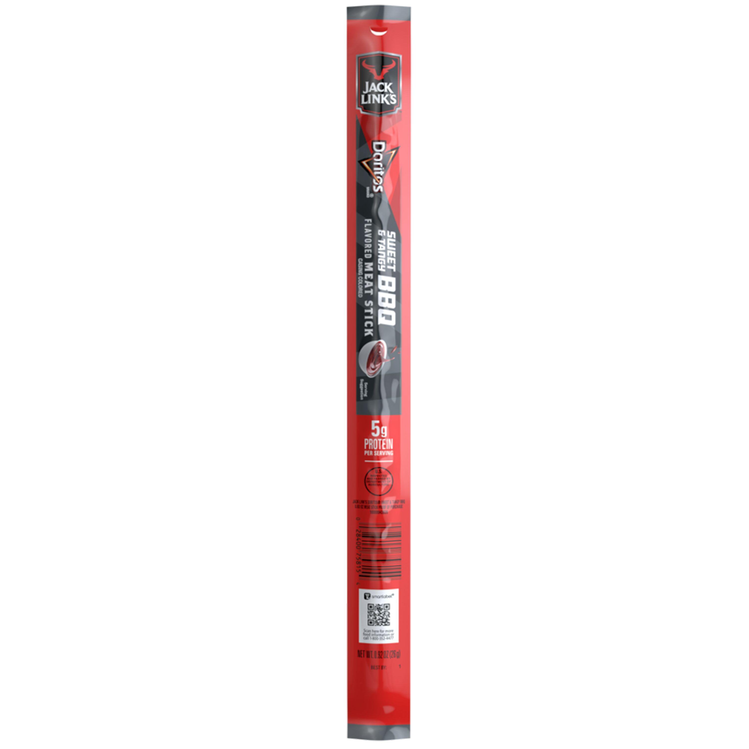 Jack Link's® Doritos® Sweet & Tangy BBQ Flavored Meat Stick