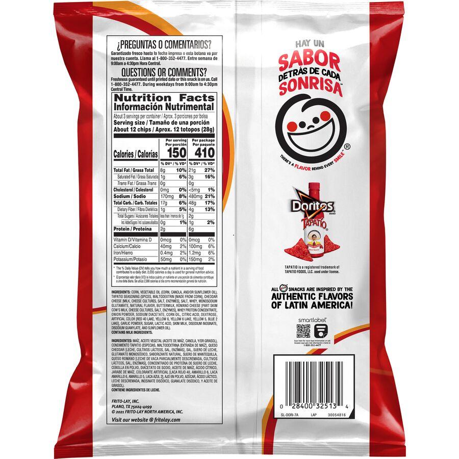 Doritos® Tapatio® Flavored Tortilla Chips