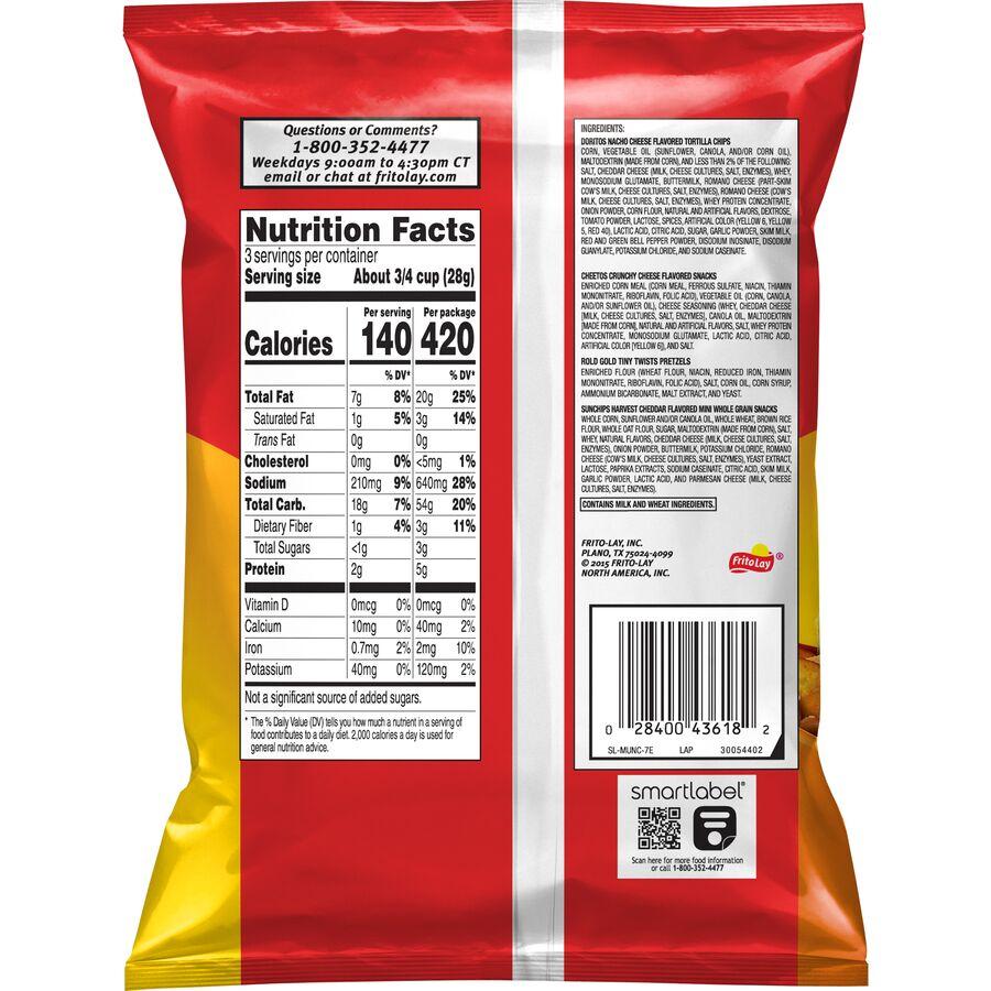 Munchies® Cheese Fix Flavored Snack Mix