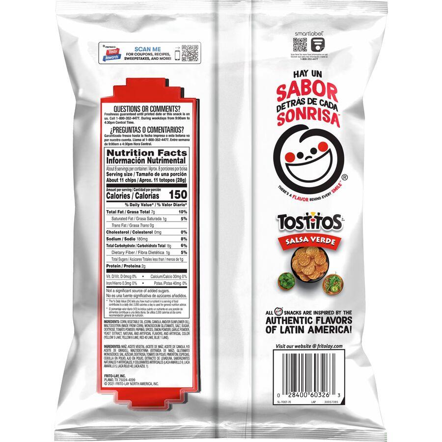 Tostitos® Salsa Verde Flavored Tortilla Chips