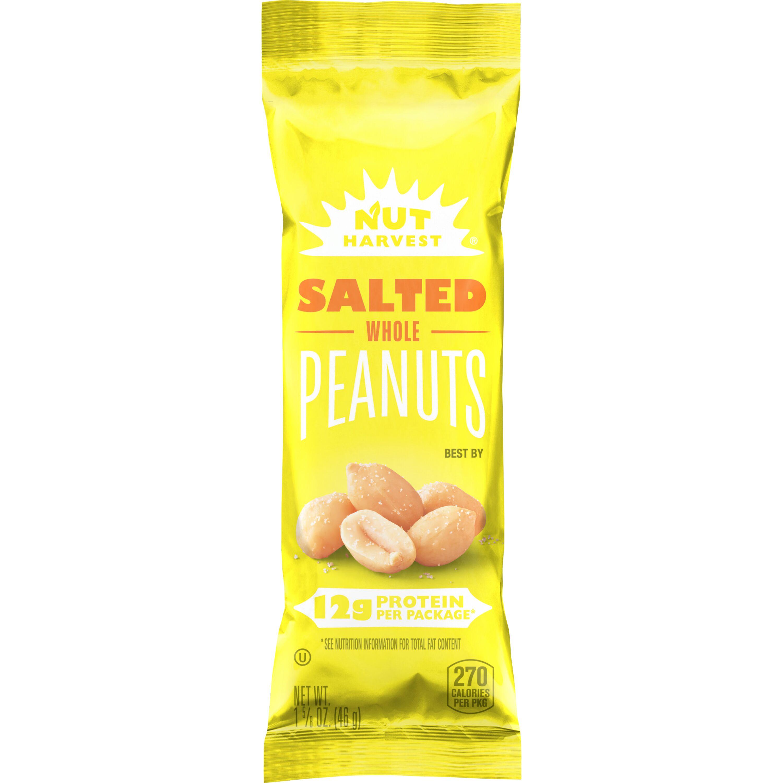 Nut Harvest® Salted Peanuts