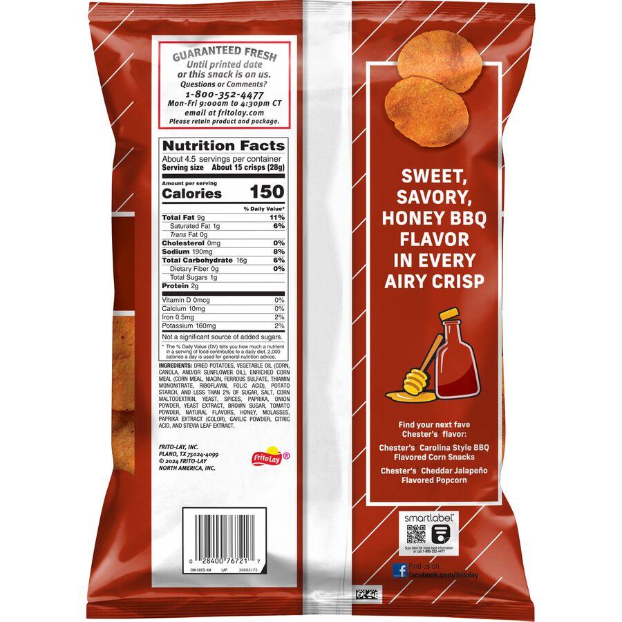 Chester's® Honey BBQ Flavored Potato Crisps