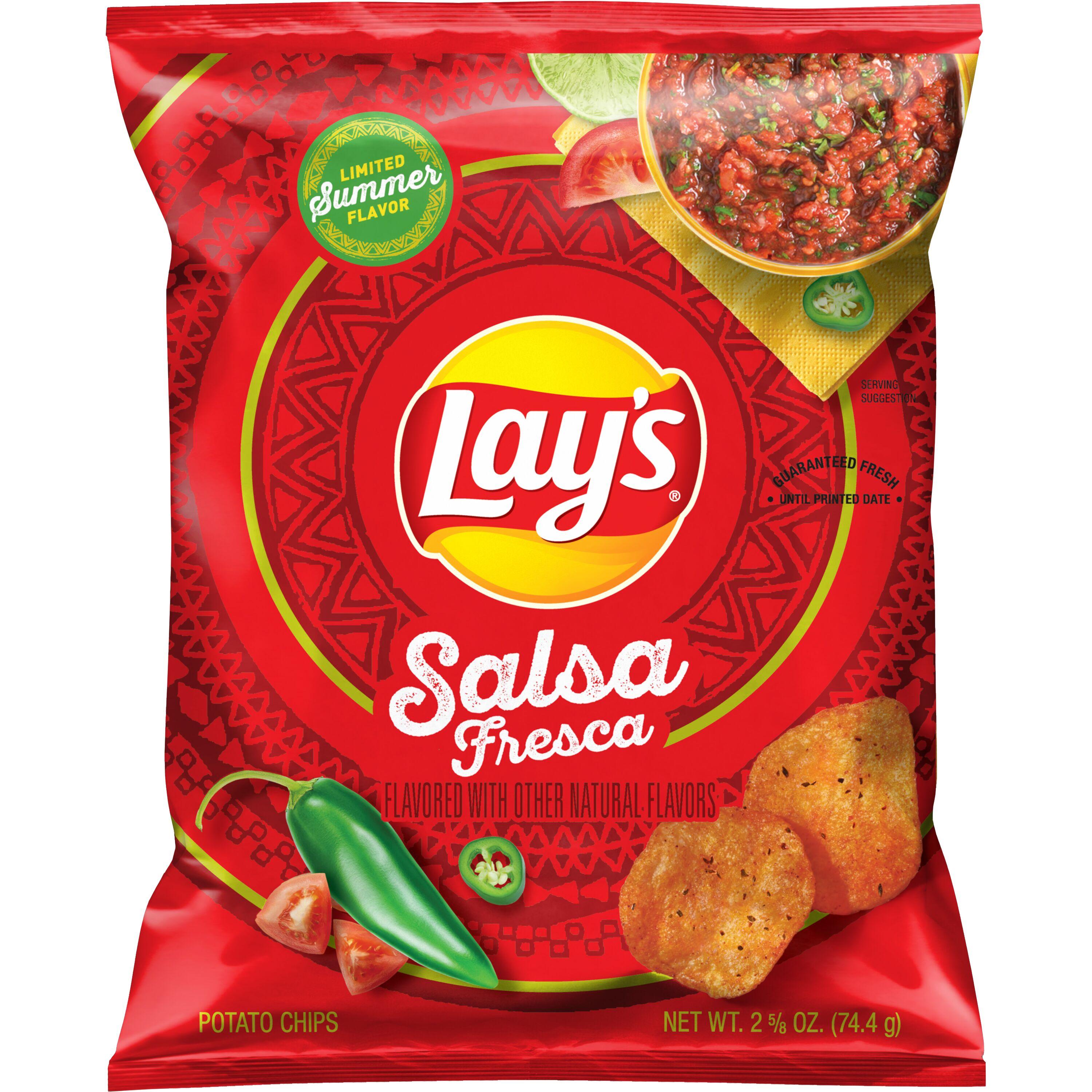 Lay's® Salsa Fresca Flavored Potato Chips