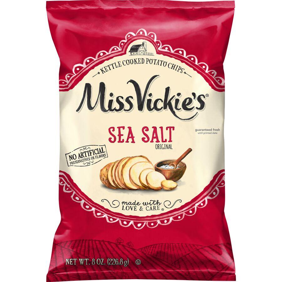 Miss Vickie's® Sea Salt Flavored Potato Chips