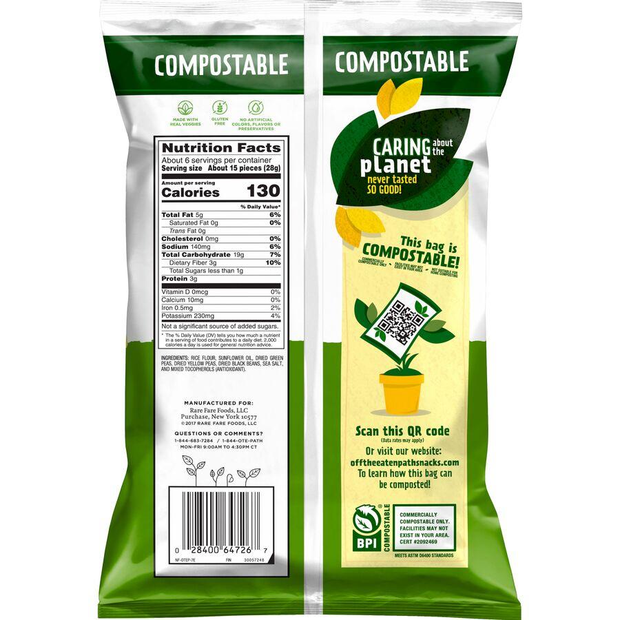Off The Eaten Path® Veggie Crisps