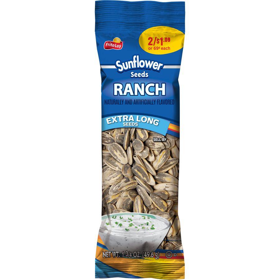 Frito Lay Ranch Flavored Sunflower Seeds