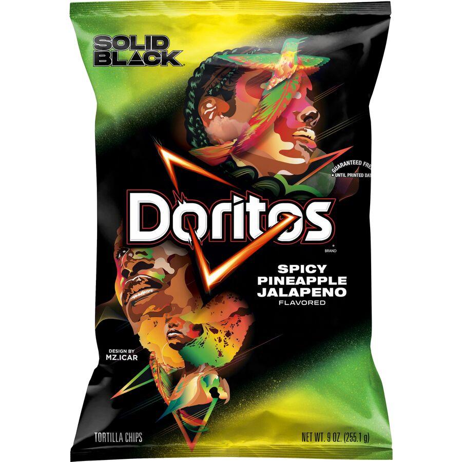 Doritos® Spicy Pineapple Jalapeno Flavored Tortilla Chips