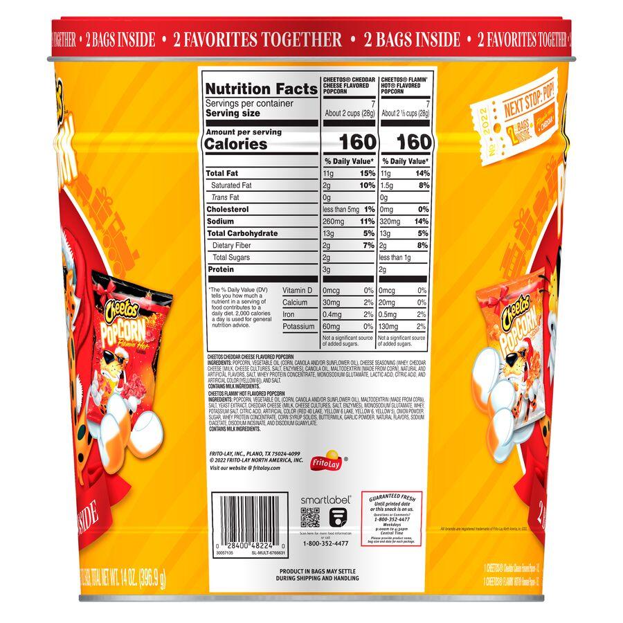 Cheetos® Popcorn Mix Holiday Tin