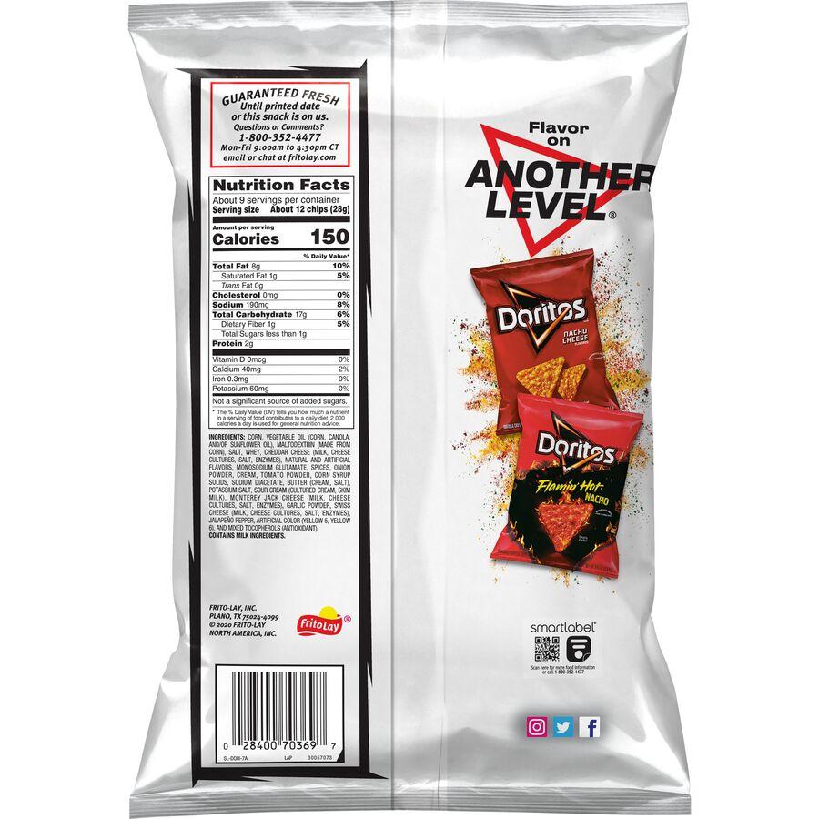 Doritos® Jumpin' Jack Cheese Flavored Tortilla Chips