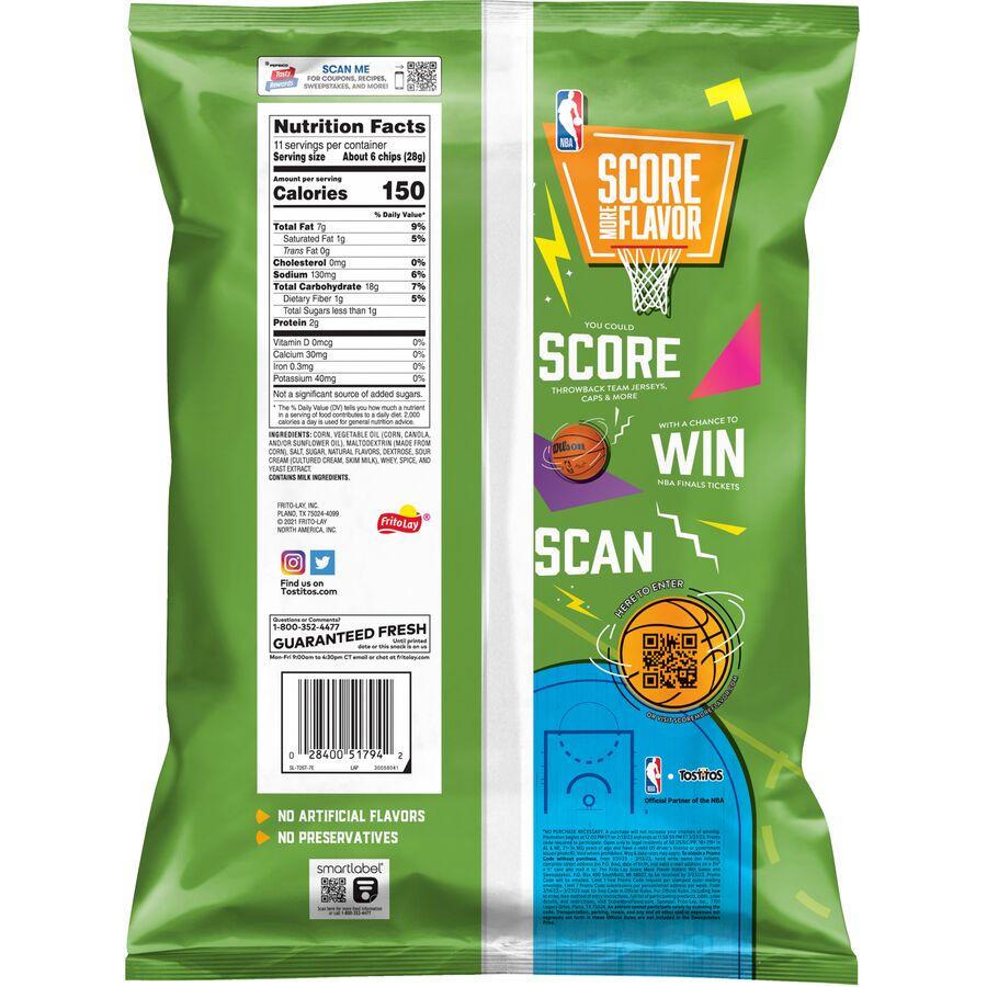 Tostitos® Hint of Lime Flavored Tortilla Chips