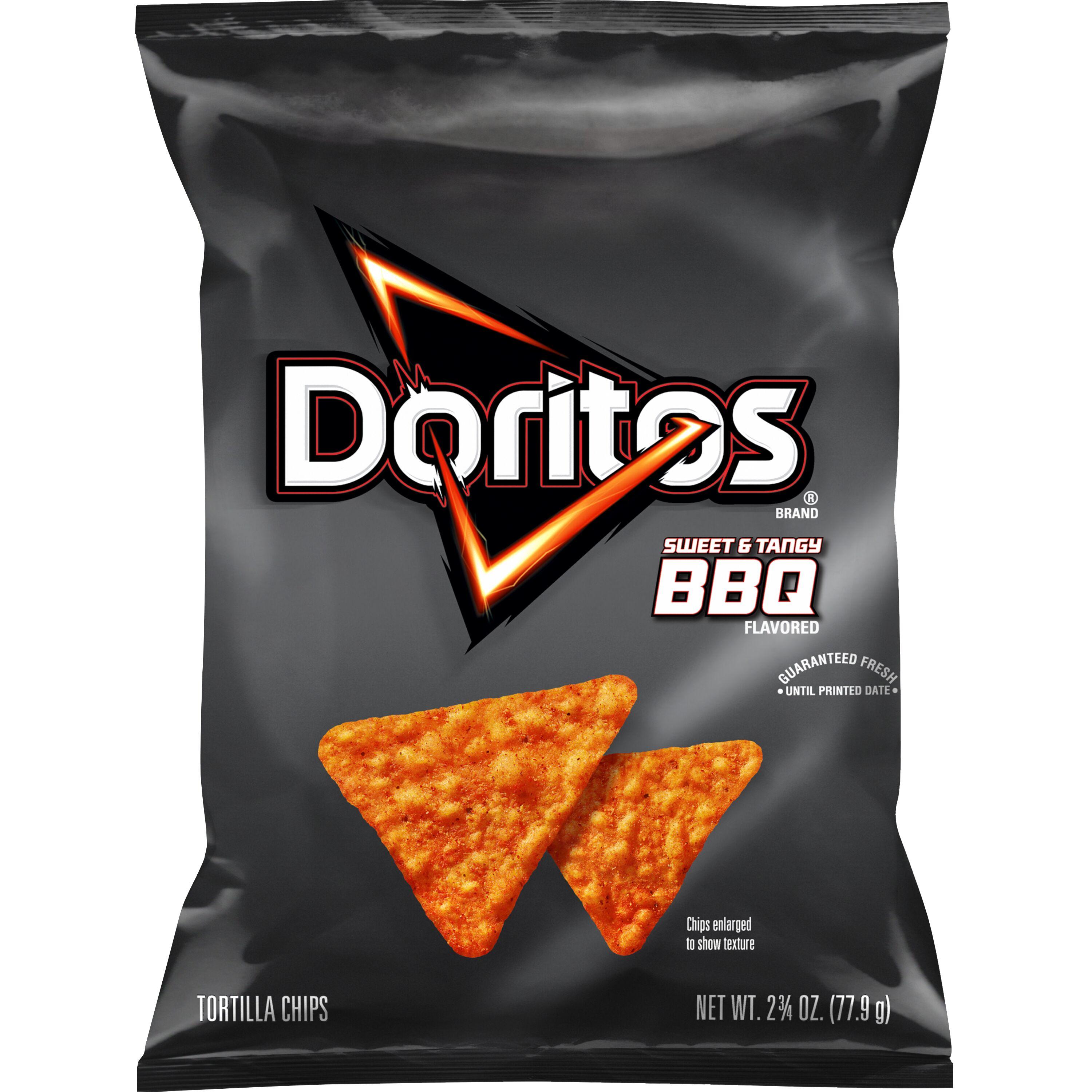 Doritos Sweet & Tangy BBQ Flavored Tortilla Chips