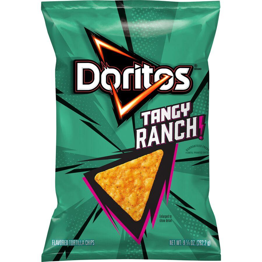 Doritos® Tangy Ranch Flavored Tortilla Chips