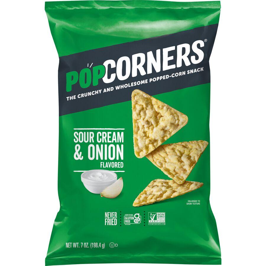 PopCorners® Sour Cream & Onion Flavored Popped-Corn Snacks