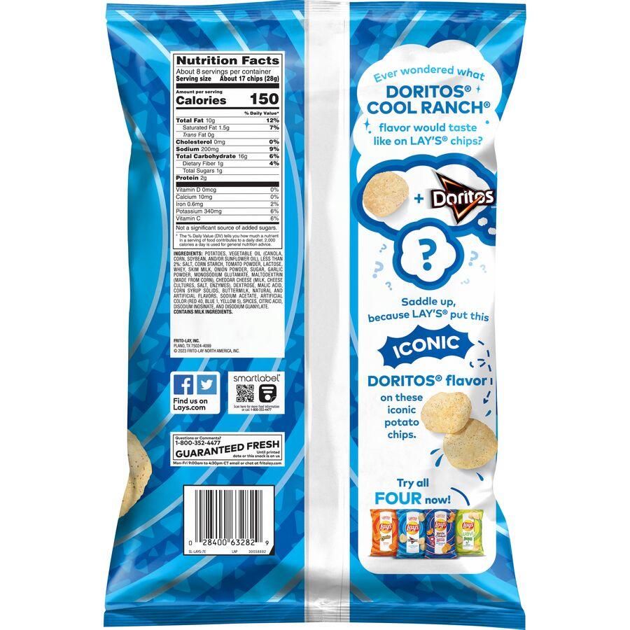 Lay’s® Doritos® Cool Ranch® Flavored Potato Chips