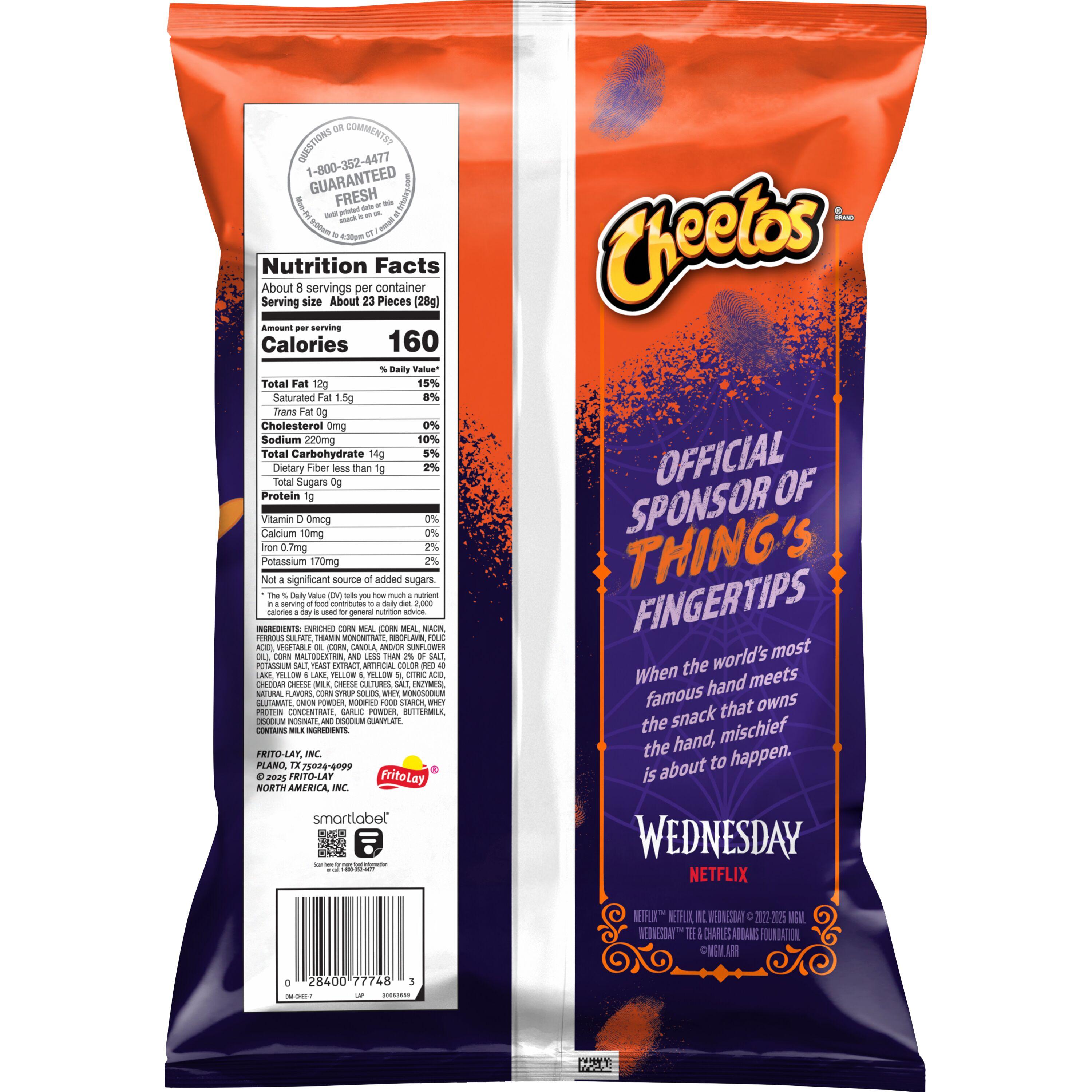 Cheetos® Flamin' Hot® Fiery Skulls Flavored Snacks 