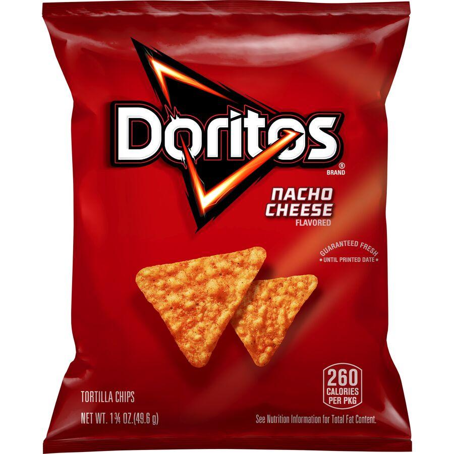 Doritos® Nacho Cheese Flavored Tortilla Chips