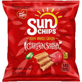 SunChips® Garden Salsa® Flavored Whole Grain Snacks