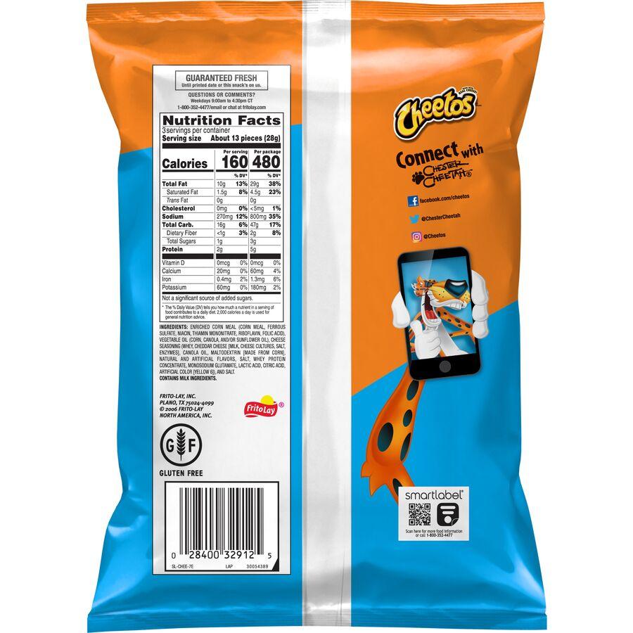 Cheetos® Puffs Cheese Flavored Snacks