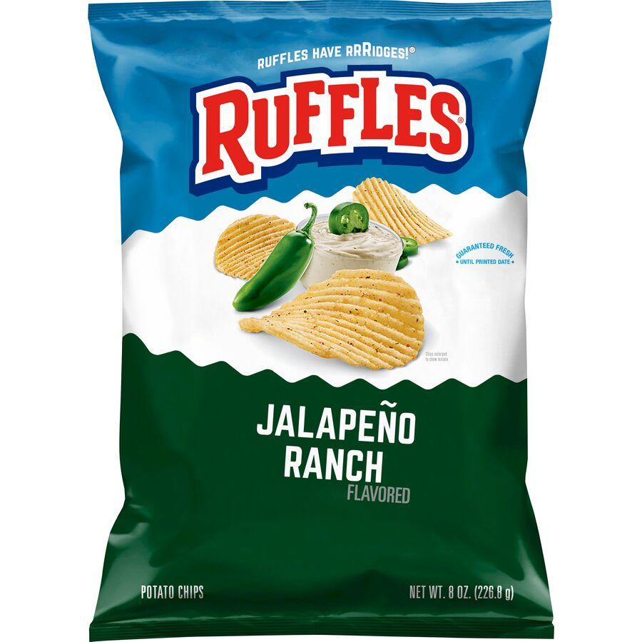 Ruffles® Jalapeno Ranch Flavored Potato Chips